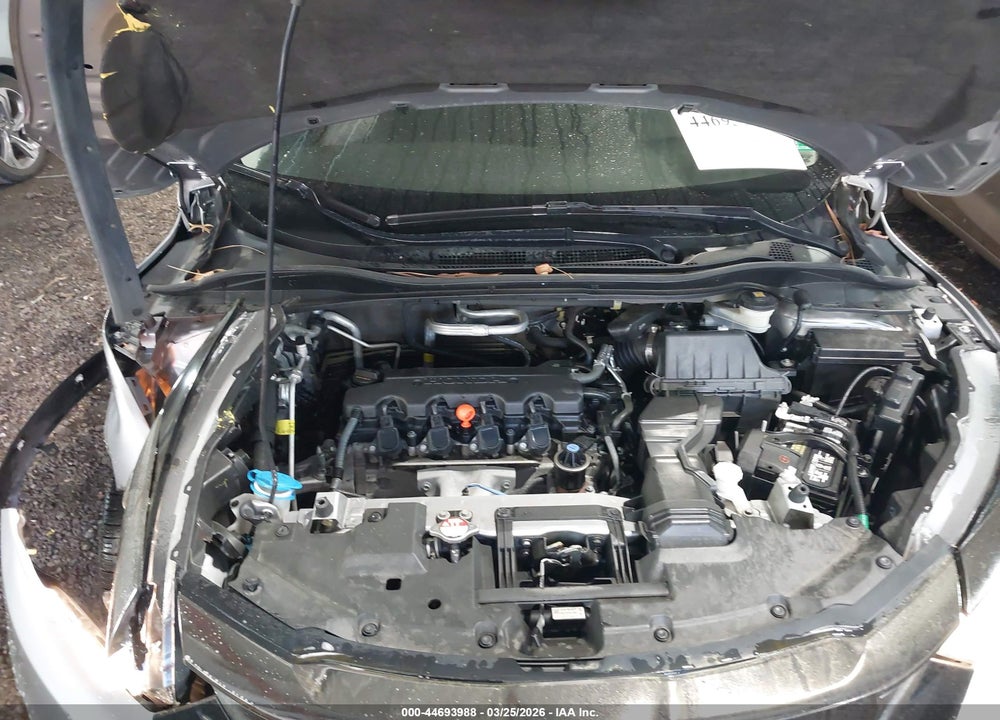 2022 HONDA HR-V 2WD EX VIN: 3CZRU5H56NM735685