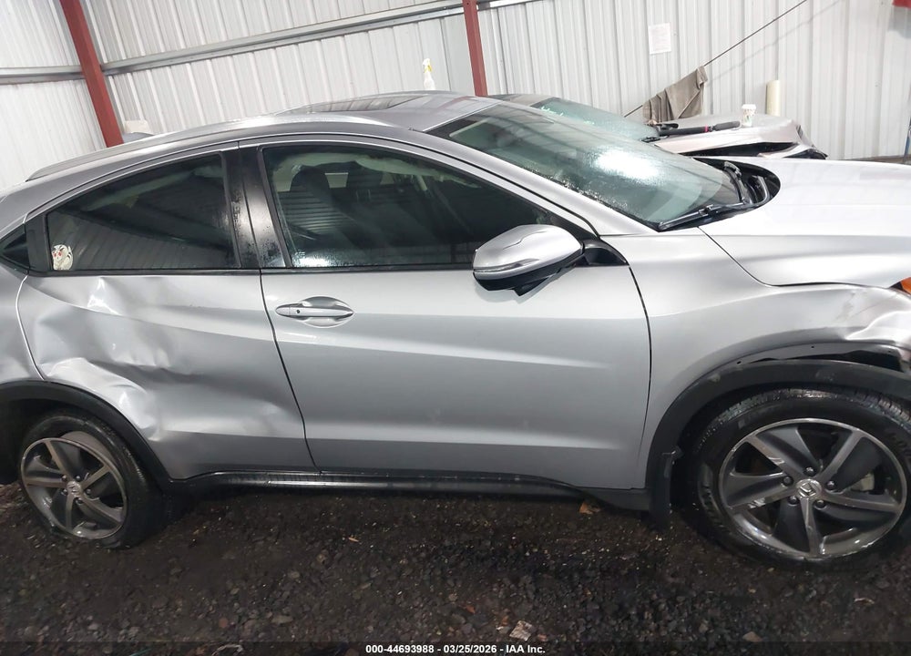 2022 HONDA HR-V 2WD EX VIN: 3CZRU5H56NM735685
