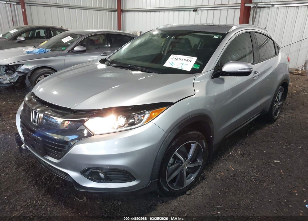 2022 HONDA HR-V 2WD EX VIN: 3CZRU5H56NM735685