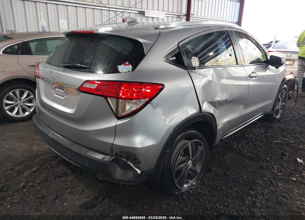 2022 HONDA HR-V 2WD EX VIN: 3CZRU5H56NM735685