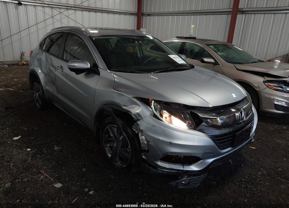 2022 HONDA HR-V 2WD EX VIN: 3CZRU5H56NM735685