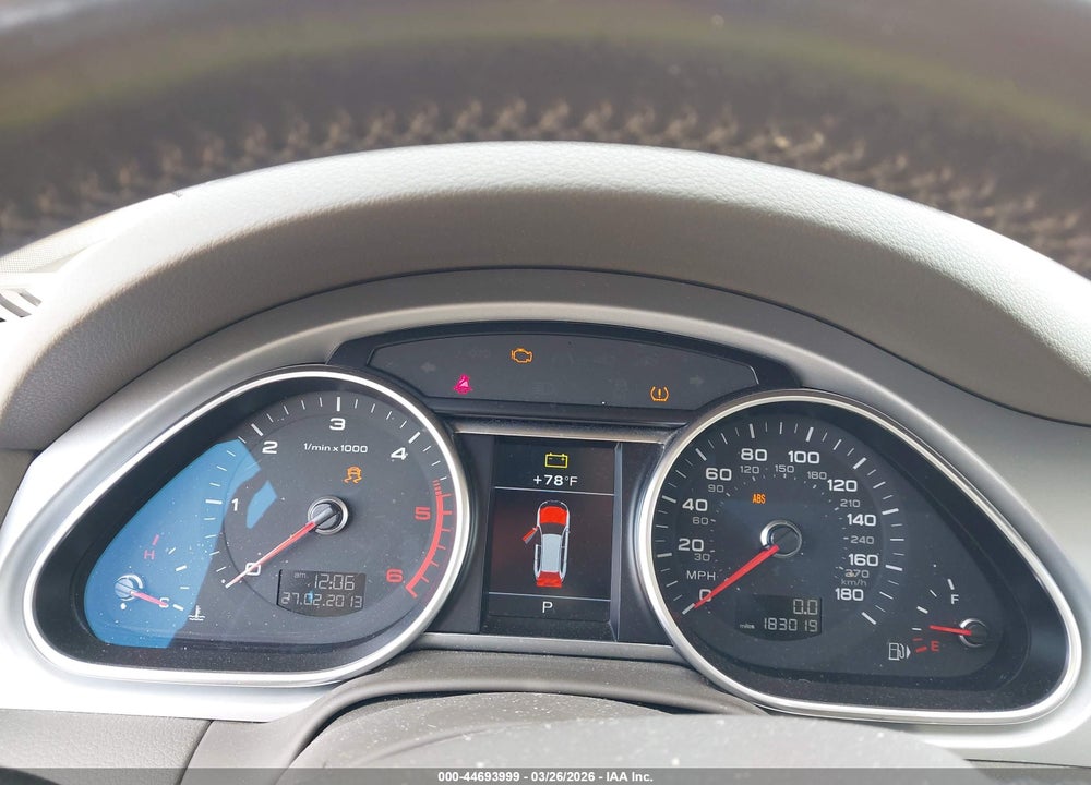 2014 AUDI Q7 PREMIUM PLUS VIN: WA1LMAFE6ED017891