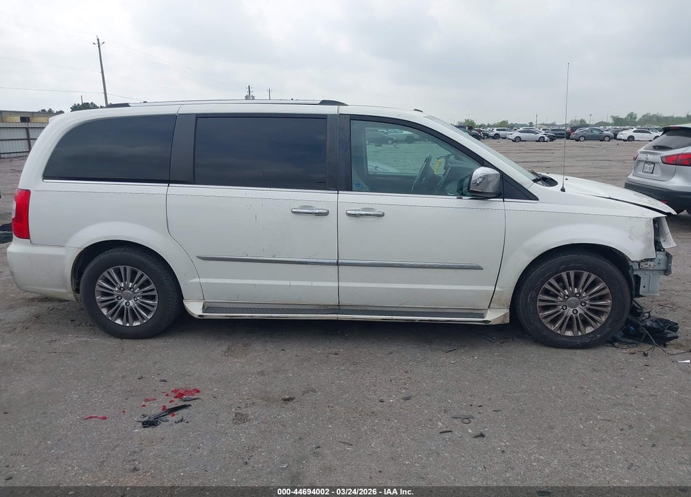 2011 CHRYSLER TOWN & COUNTRY LIMITED VIN: 2A4RR6DG1BR759296