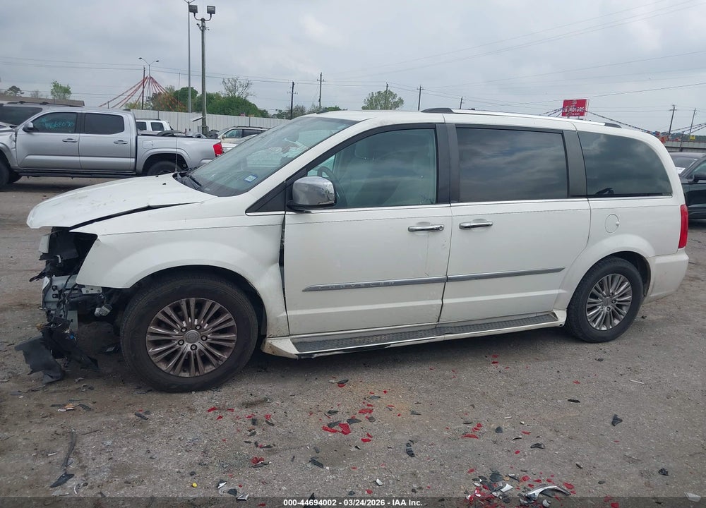 2011 CHRYSLER TOWN & COUNTRY LIMITED VIN: 2A4RR6DG1BR759296