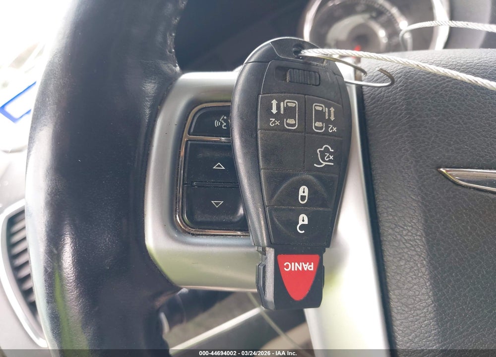 2011 CHRYSLER TOWN & COUNTRY LIMITED VIN: 2A4RR6DG1BR759296