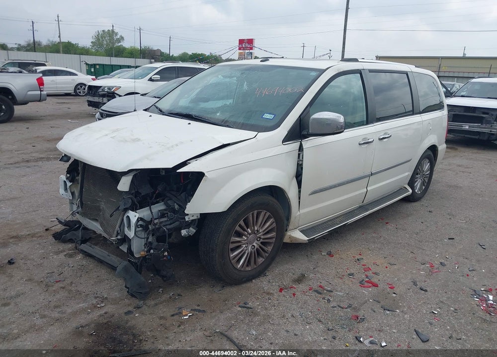 2011 CHRYSLER TOWN & COUNTRY LIMITED VIN: 2A4RR6DG1BR759296