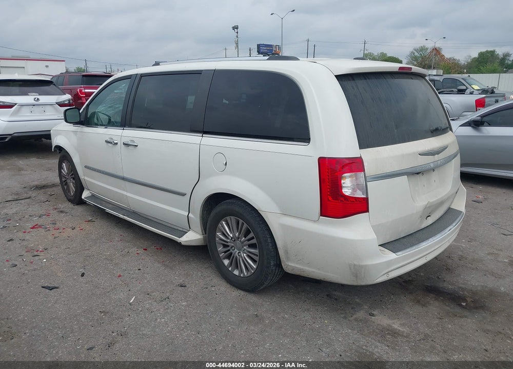 2011 CHRYSLER TOWN & COUNTRY LIMITED VIN: 2A4RR6DG1BR759296