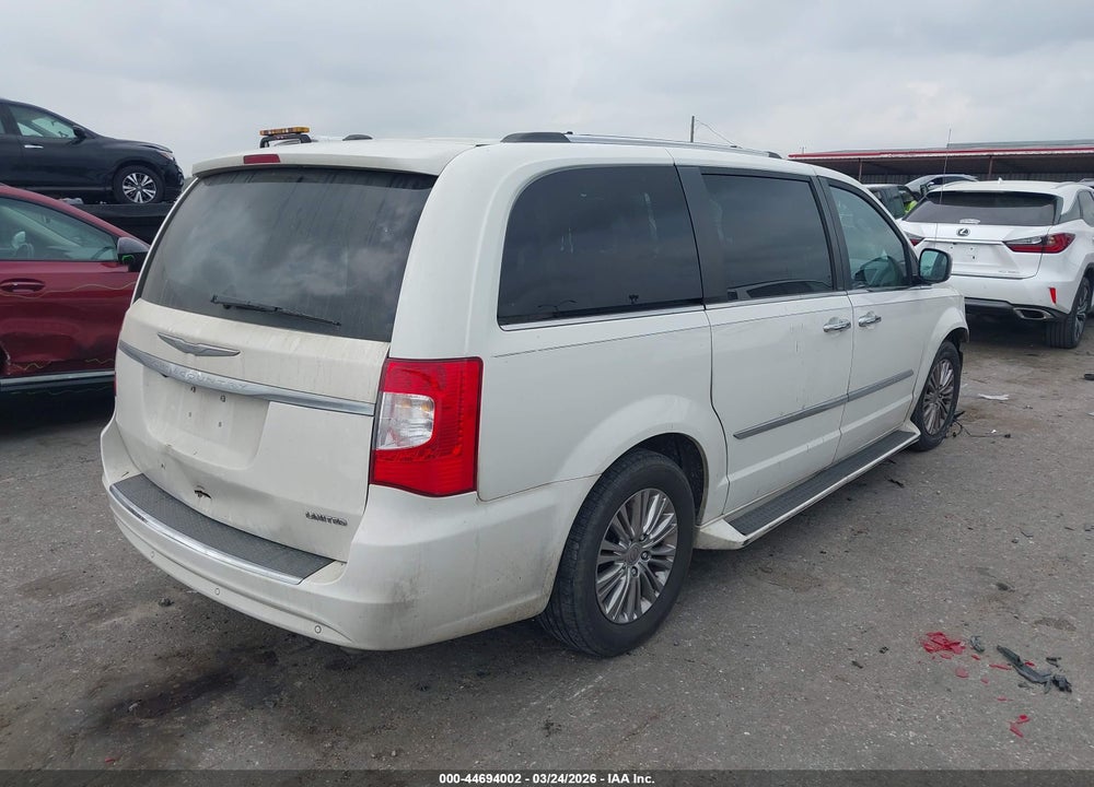 2011 CHRYSLER TOWN & COUNTRY LIMITED VIN: 2A4RR6DG1BR759296