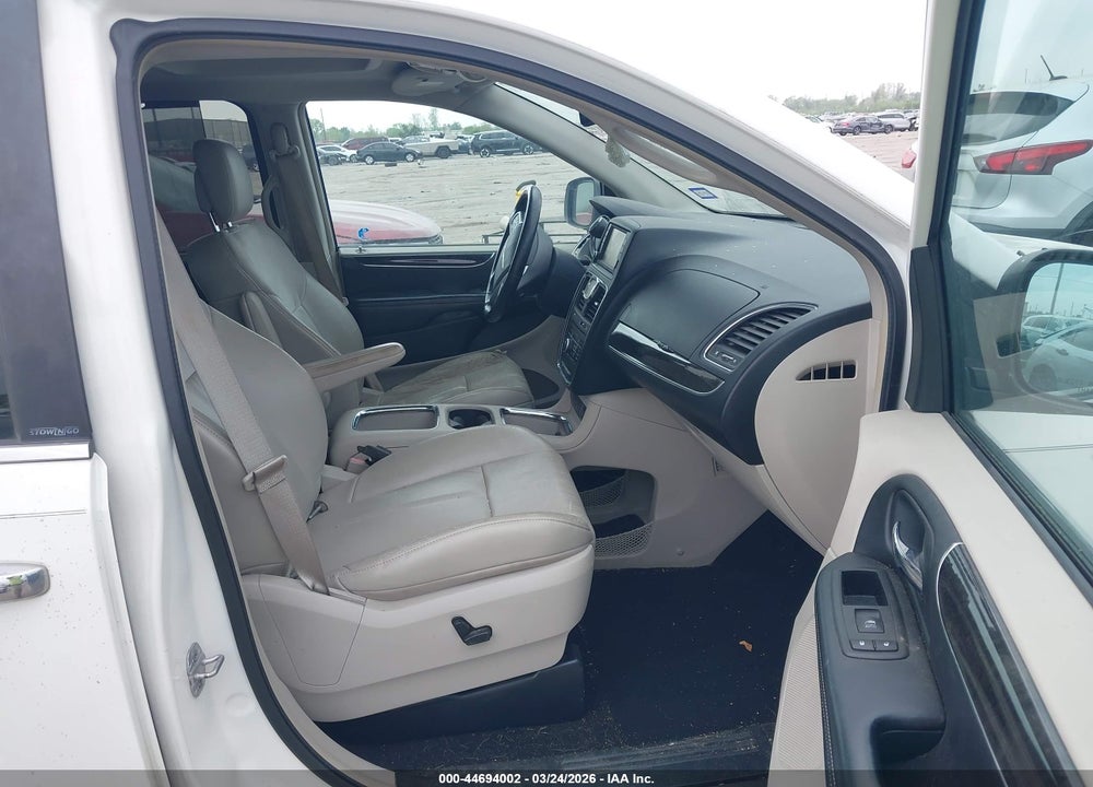 2011 CHRYSLER TOWN & COUNTRY LIMITED VIN: 2A4RR6DG1BR759296