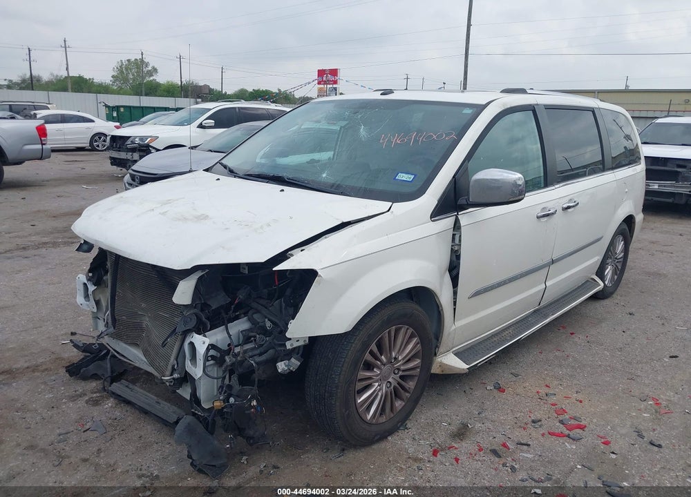 2011 CHRYSLER TOWN & COUNTRY LIMITED VIN: 2A4RR6DG1BR759296