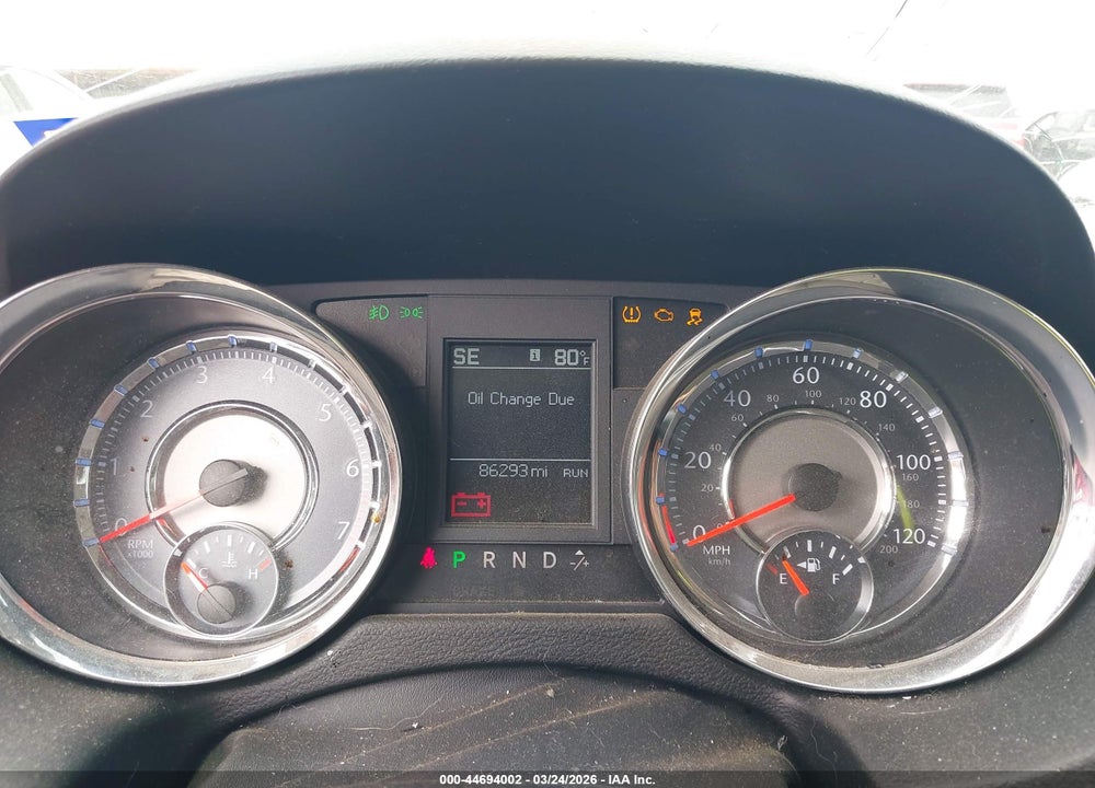 2011 CHRYSLER TOWN & COUNTRY LIMITED VIN: 2A4RR6DG1BR759296