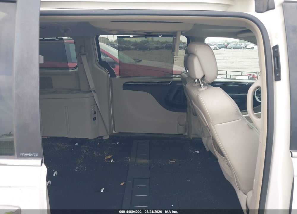 2011 CHRYSLER TOWN & COUNTRY LIMITED VIN: 2A4RR6DG1BR759296
