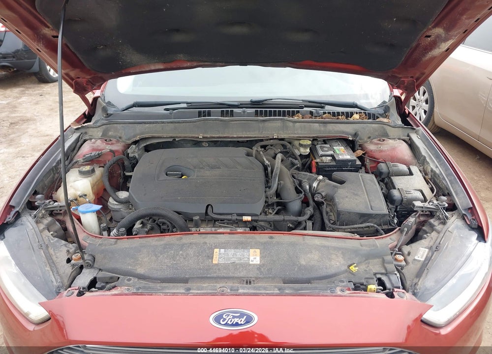 2014 FORD FUSION SE VIN: 3FA6P0HD0ER101937