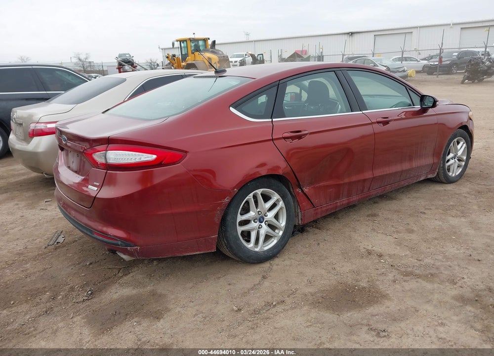 2014 FORD FUSION SE VIN: 3FA6P0HD0ER101937