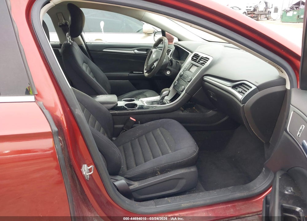 2014 FORD FUSION SE VIN: 3FA6P0HD0ER101937