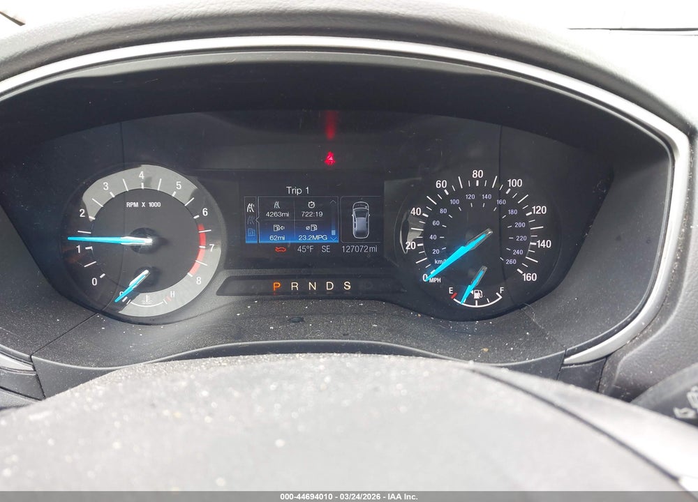 2014 FORD FUSION SE VIN: 3FA6P0HD0ER101937