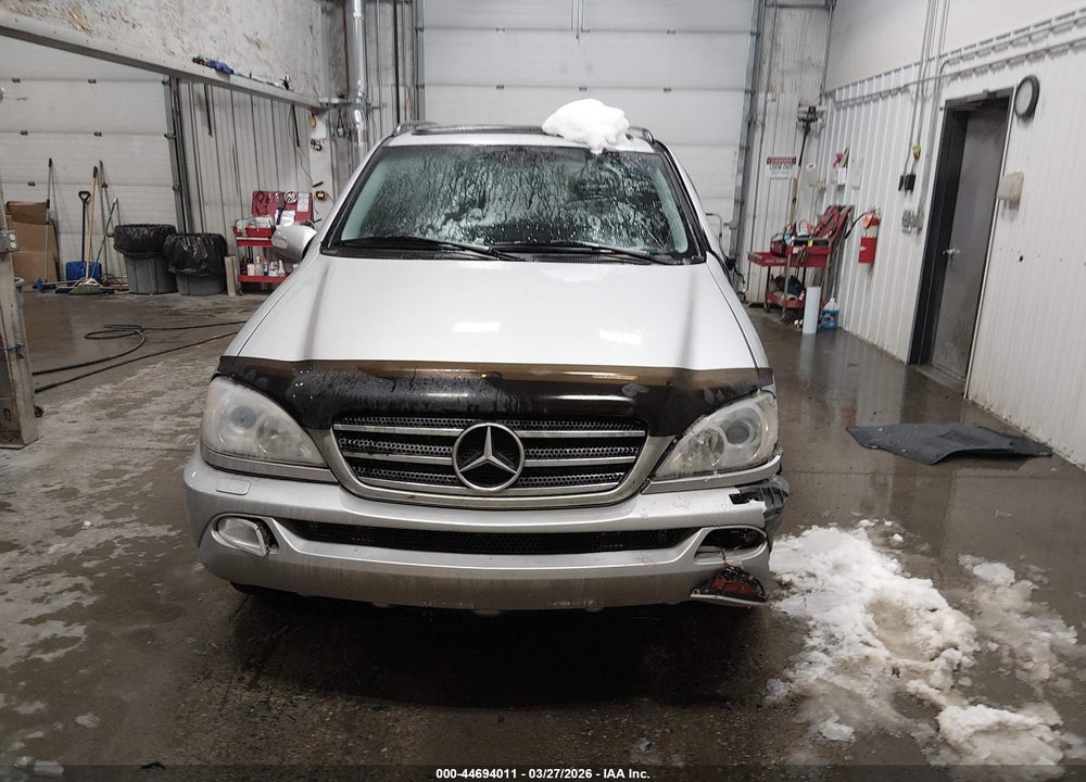2002 MERCEDES-BENZ ML 320 VIN: 4JGAB54E52A332932