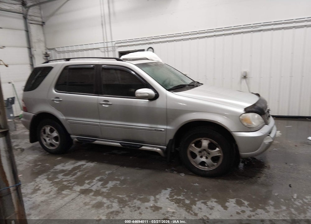 2002 MERCEDES-BENZ ML 320 VIN: 4JGAB54E52A332932