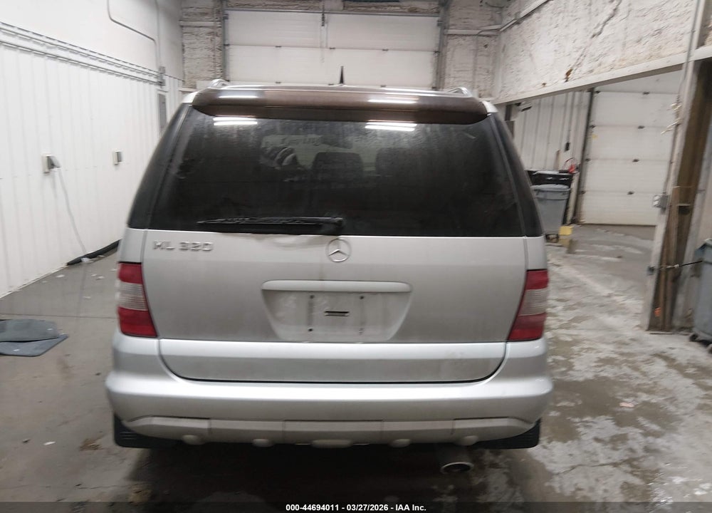 2002 MERCEDES-BENZ ML 320 VIN: 4JGAB54E52A332932