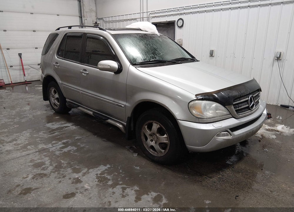 2002 MERCEDES-BENZ ML 320 VIN: 4JGAB54E52A332932