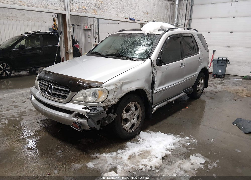2002 MERCEDES-BENZ ML 320 VIN: 4JGAB54E52A332932