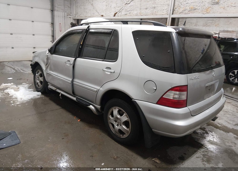 2002 MERCEDES-BENZ ML 320 VIN: 4JGAB54E52A332932