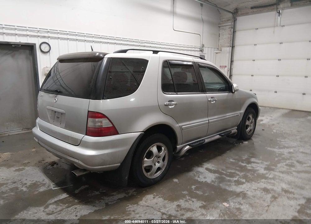 2002 MERCEDES-BENZ ML 320 VIN: 4JGAB54E52A332932