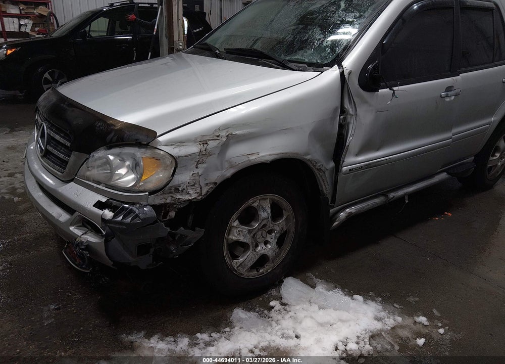 2002 MERCEDES-BENZ ML 320 VIN: 4JGAB54E52A332932