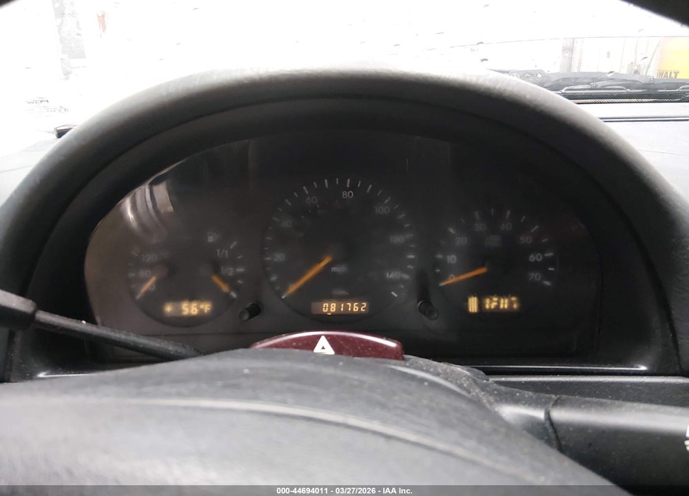 2002 MERCEDES-BENZ ML 320 VIN: 4JGAB54E52A332932