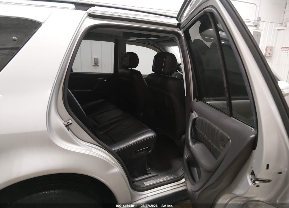 2002 MERCEDES-BENZ ML 320 VIN: 4JGAB54E52A332932