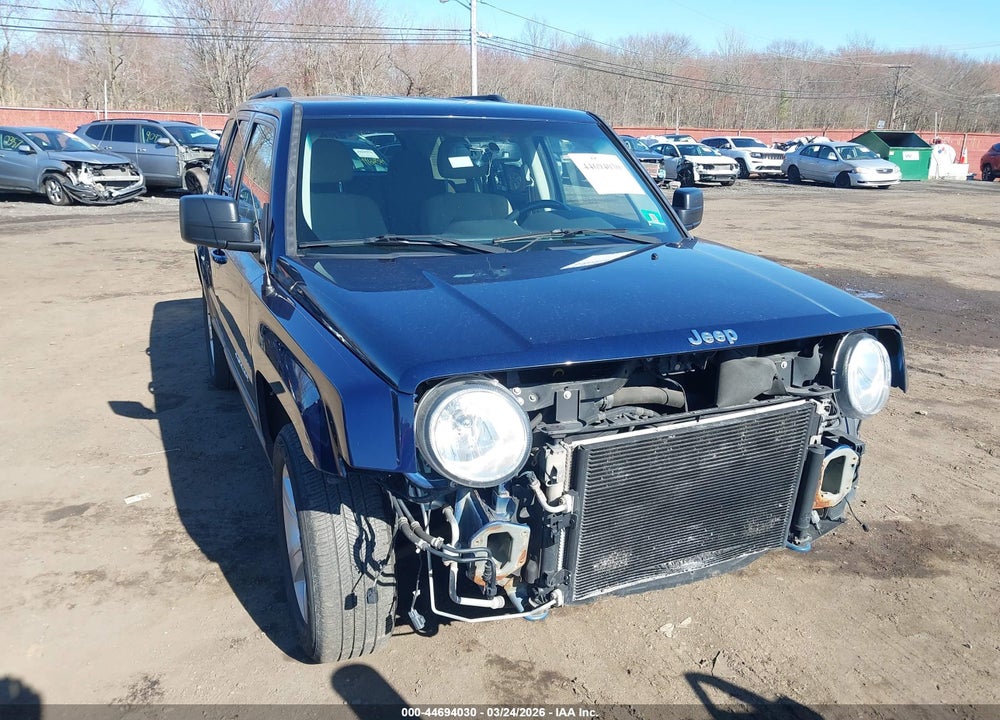 2016 JEEP PATRIOT LATITUDE VIN: 1C4NJRFBXGD790457