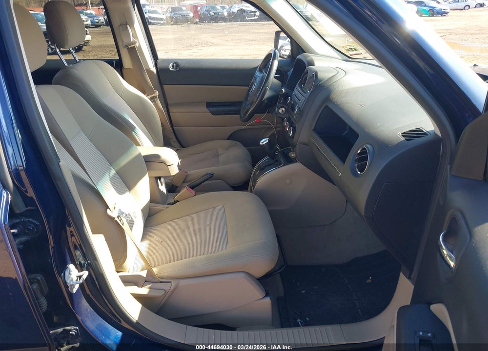 2016 JEEP PATRIOT LATITUDE VIN: 1C4NJRFBXGD790457