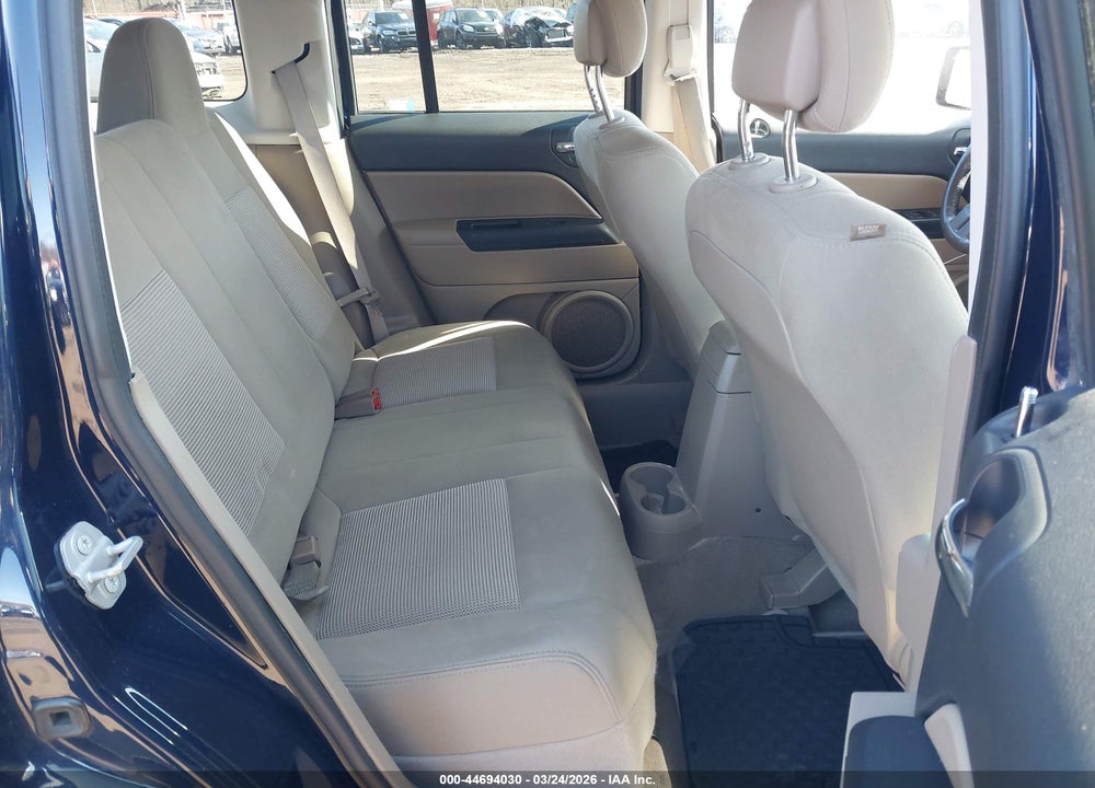 2016 JEEP PATRIOT LATITUDE VIN: 1C4NJRFBXGD790457