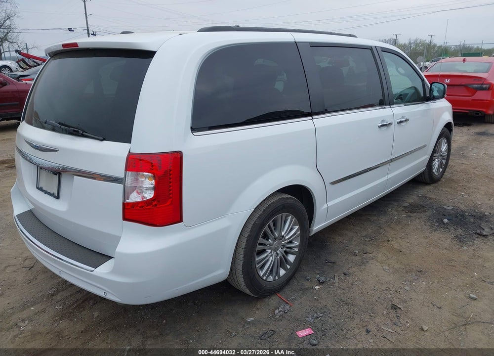 2016 CHRYSLER TOWN & COUNTRY TOURING-L ANNIVERSARY EDITION VIN: 2C4RC1CG2GR191160