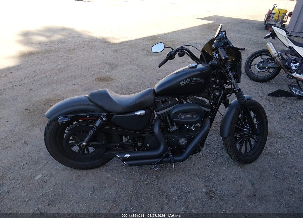 2012 HARLEY-DAVIDSON XL883 IRON 883 VIN: 1HD4LE230CC419237