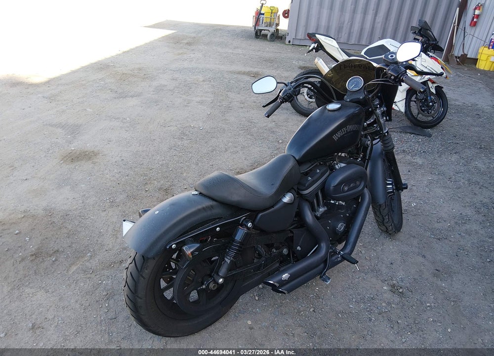 2012 HARLEY-DAVIDSON XL883 IRON 883 VIN: 1HD4LE230CC419237
