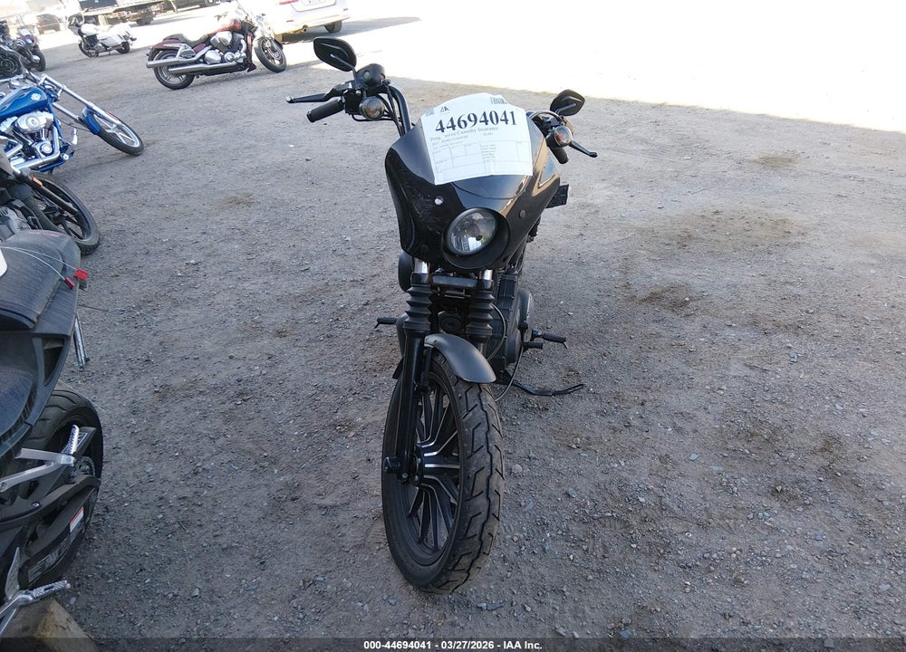 2012 HARLEY-DAVIDSON XL883 IRON 883 VIN: 1HD4LE230CC419237