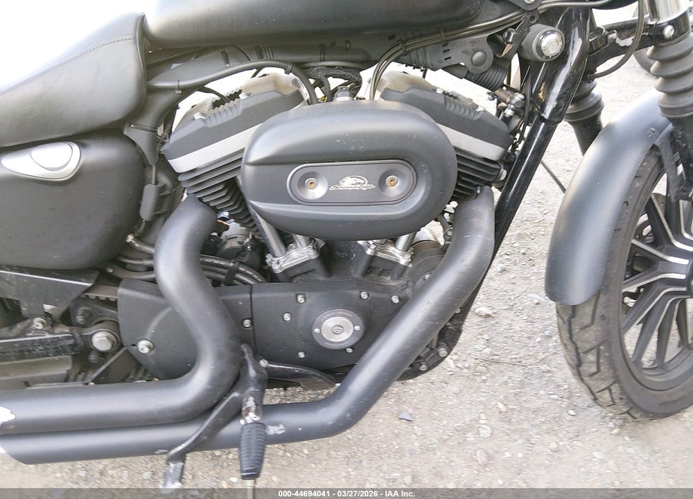 2012 HARLEY-DAVIDSON XL883 IRON 883 VIN: 1HD4LE230CC419237