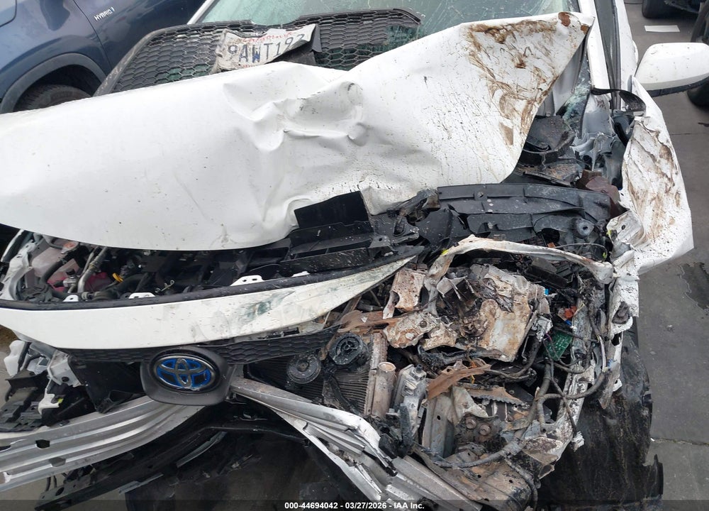 2022 TOYOTA COROLLA HYBRID LE VIN: JTDEAMDE4NJ053446
