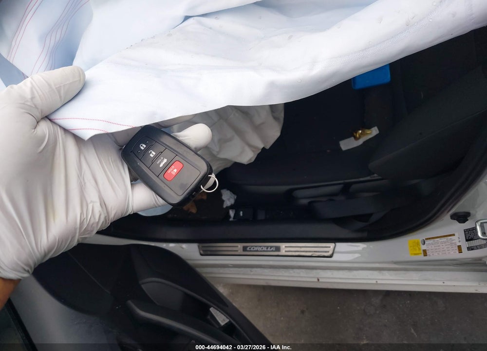 2022 TOYOTA COROLLA HYBRID LE VIN: JTDEAMDE4NJ053446