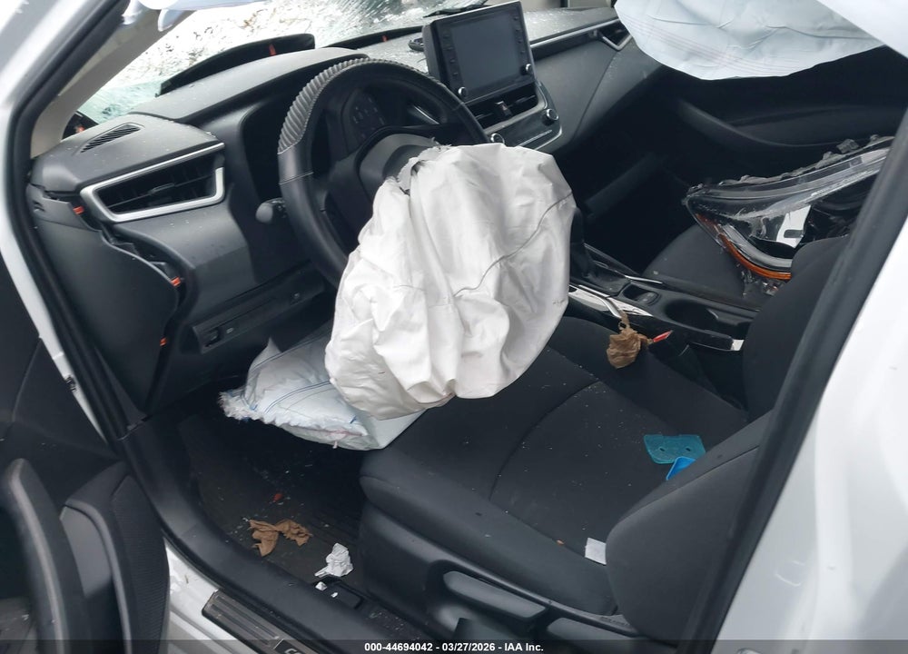 2022 TOYOTA COROLLA HYBRID LE VIN: JTDEAMDE4NJ053446