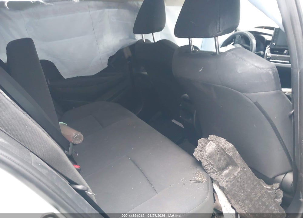 2022 TOYOTA COROLLA HYBRID LE VIN: JTDEAMDE4NJ053446