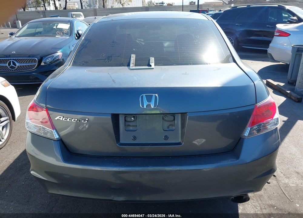 2009 HONDA ACCORD 2.4 LX-P VIN: 1HGCP26459A189042