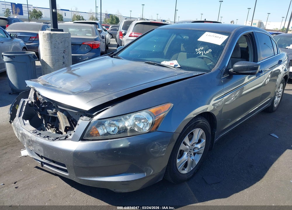 2009 HONDA ACCORD 2.4 LX-P VIN: 1HGCP26459A189042