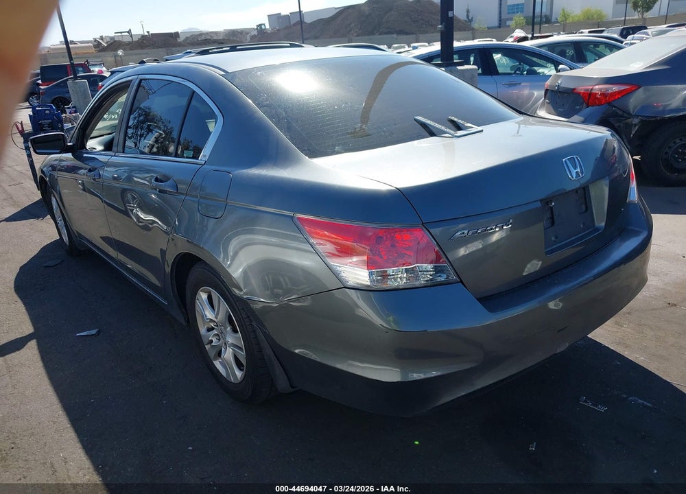 2009 HONDA ACCORD 2.4 LX-P VIN: 1HGCP26459A189042