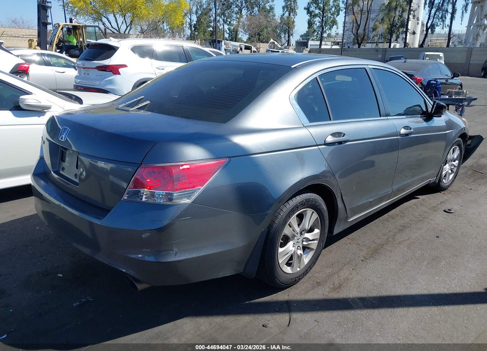 2009 HONDA ACCORD 2.4 LX-P VIN: 1HGCP26459A189042