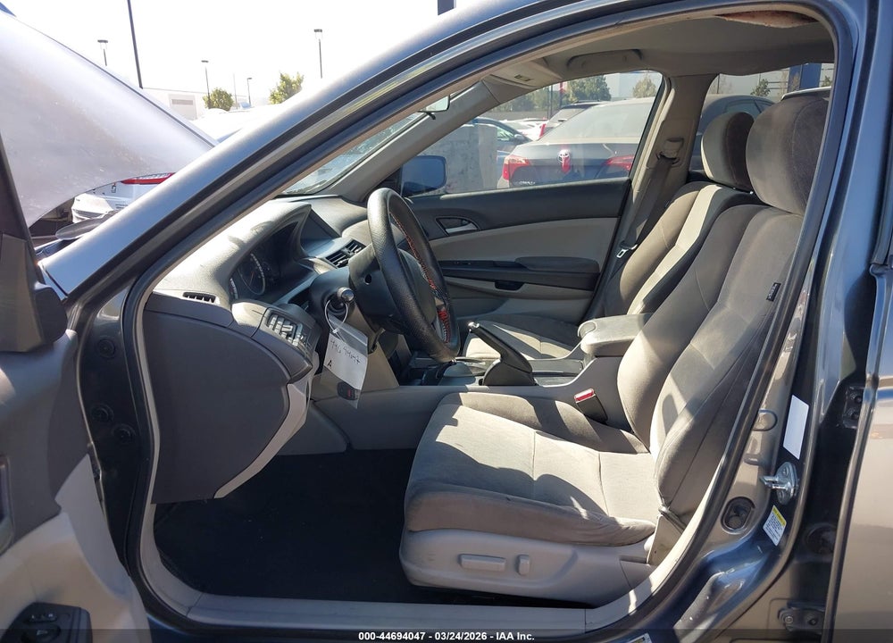 2009 HONDA ACCORD 2.4 LX-P VIN: 1HGCP26459A189042