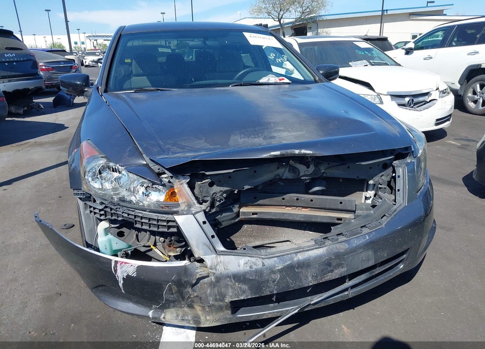 2009 HONDA ACCORD 2.4 LX-P VIN: 1HGCP26459A189042