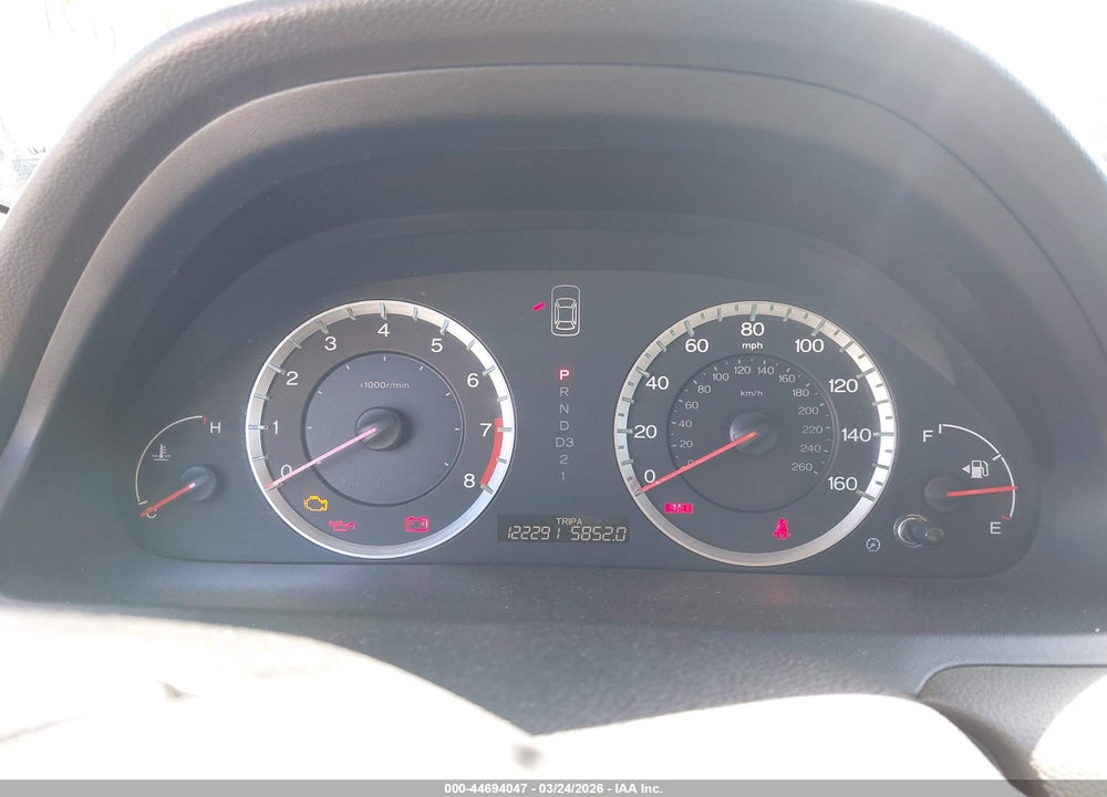 2009 HONDA ACCORD 2.4 LX-P VIN: 1HGCP26459A189042