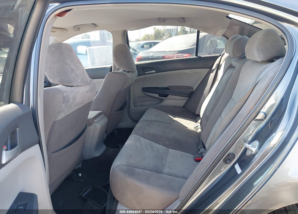 2009 HONDA ACCORD 2.4 LX-P VIN: 1HGCP26459A189042